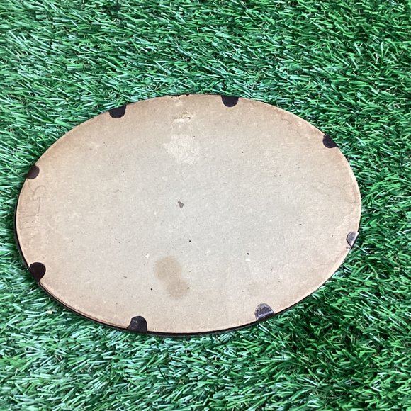 Antique Cupid Awake and Asleep Double Photo Oval Framed Picture - Picture 3 of 11